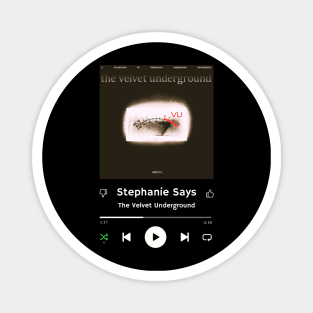 Stereo Music Player - Stephanie Says Magnet